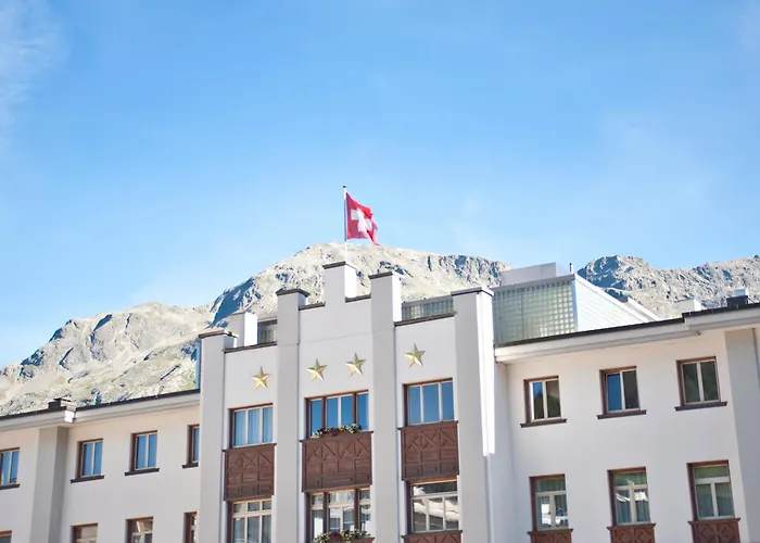 Hotel Schweizerhof Sankt Moritz