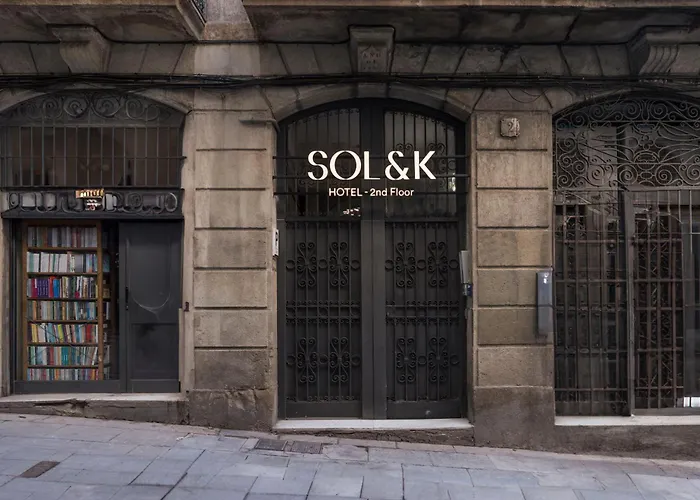 Hostal Sol y K Barcelona
