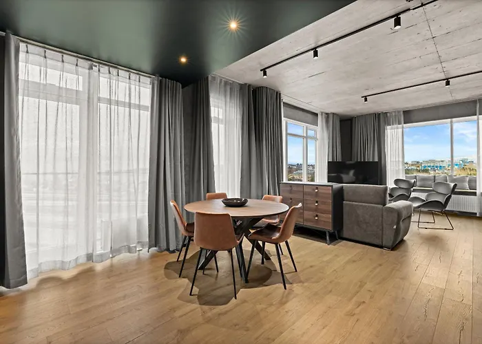 Aurora Nooks Apartments By Heimaleiga