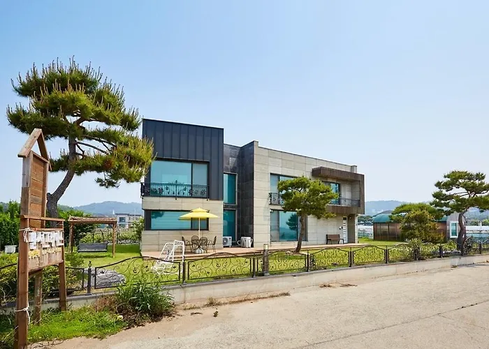 Daebudo Grace Ocean View Private House