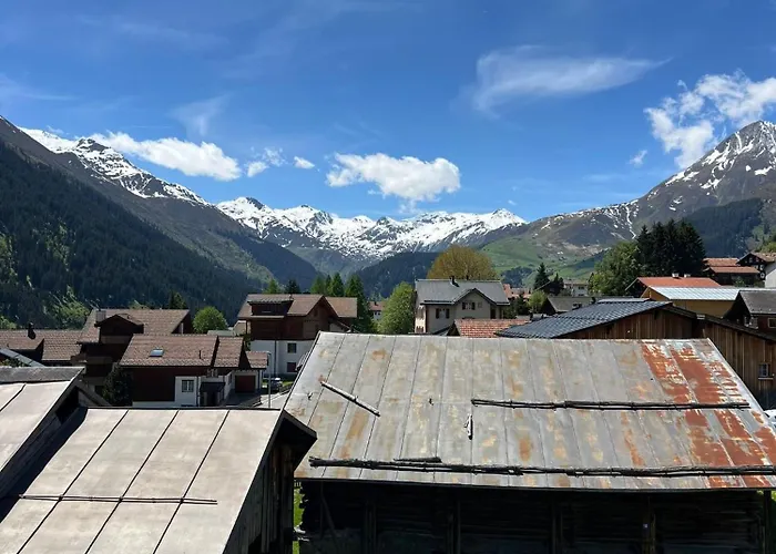 Nova Casa Spinatscha Sedrun