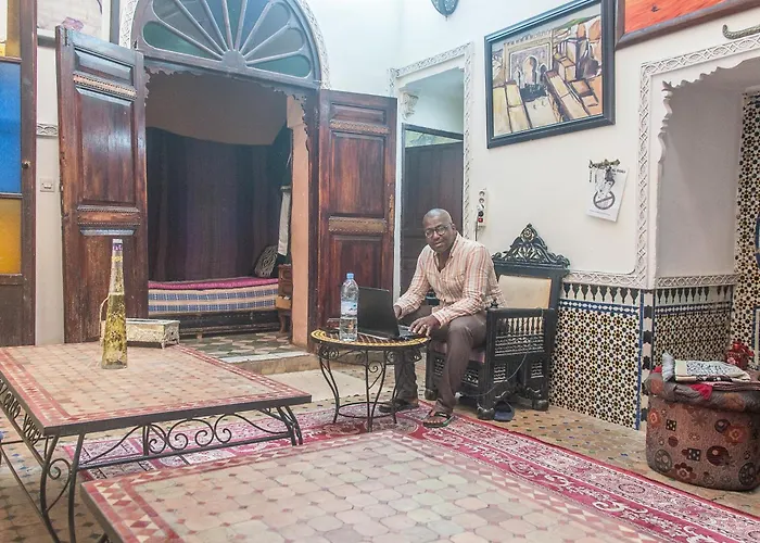 Riad Anass Al Ouali Fez
