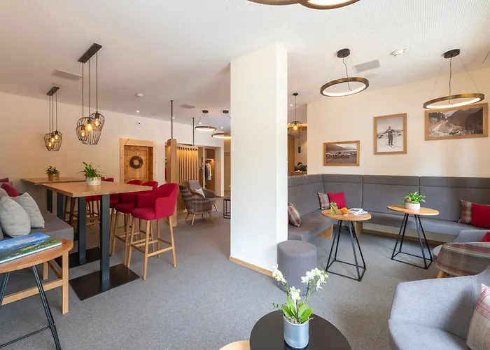 Berghotel Randolins Sankt Moritz