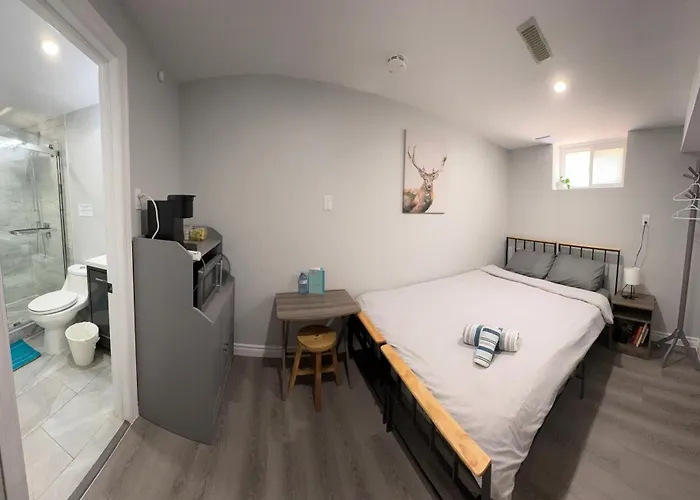 Guest House Basement - Master Bedrooms In Bayview Village