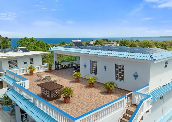 Vista Del Mar Terrace With Pool Table And Views