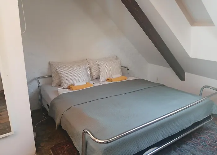 Cozy Panorama At The Castle