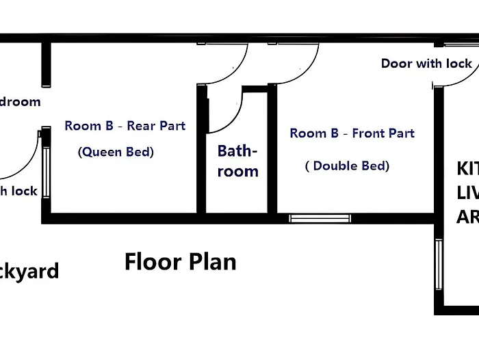 Budget Quad Room With En Suite Bathroom 36B