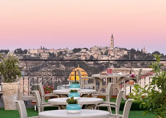 New Imperial Hotel Jerusalem