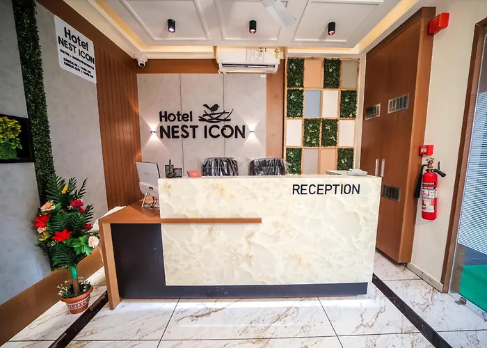 Hotel Nest Icon