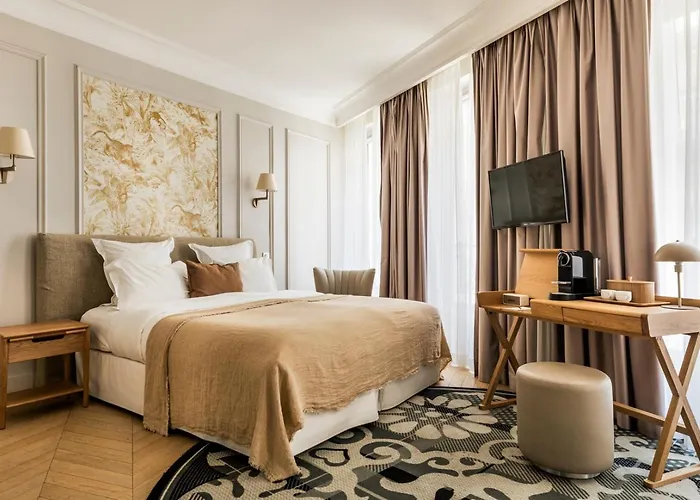 Hotel Maison Pigalle París