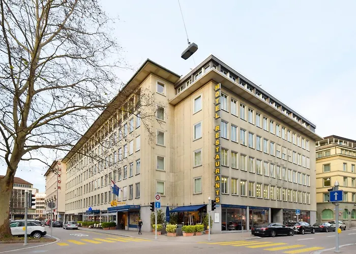 Glärnischhof by TRINITY