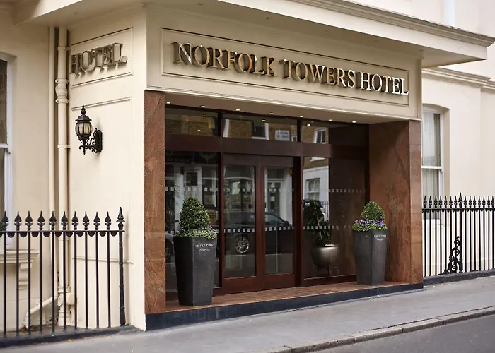 Hotel Norfolk Towers Paddington London