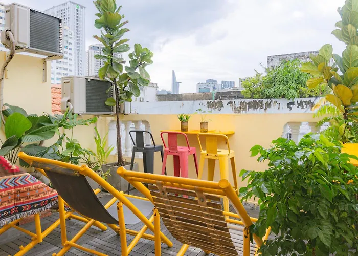 Saigon Authentic Hostel - Local Vibes And Experiences, Free Menu Breakfast, Gym & Rooftop
