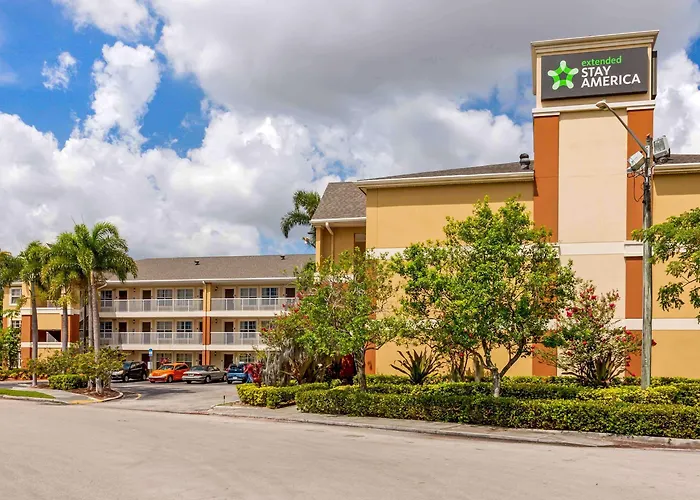 Extended Stay America Suites - Fort Lauderdale - Cypress Creek - Andrews Ave Oakland Park