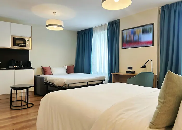 Hôtel Oden Paris Ivry