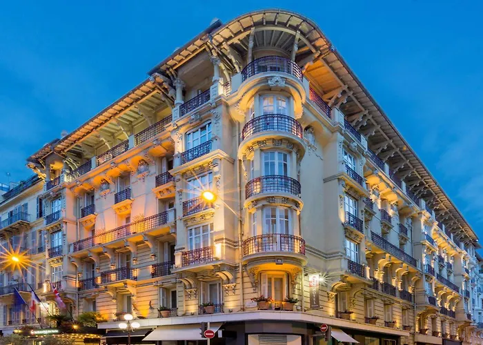 Best Western Plus Hotel Massena Nice