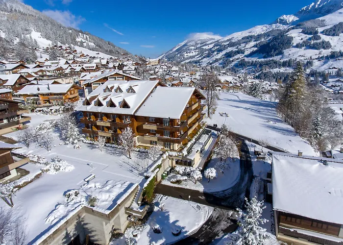 Hotel Steinmattli Adelboden