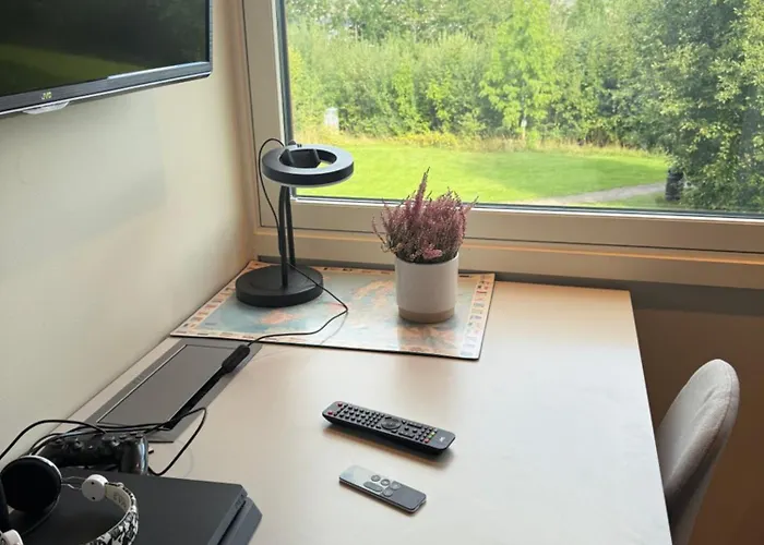 2 Rooms In 100 Sqm Apt