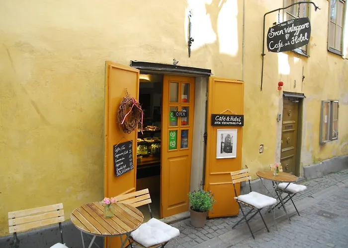 Hotel Sven Vintappare Stockholm