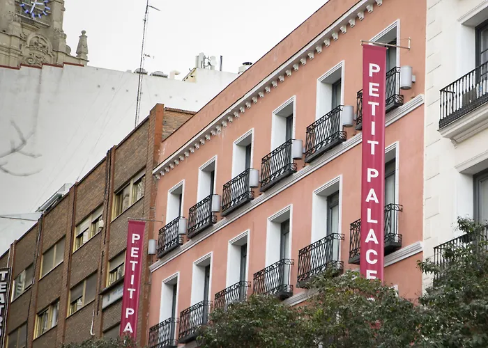 Petit Palace Tres Cruces