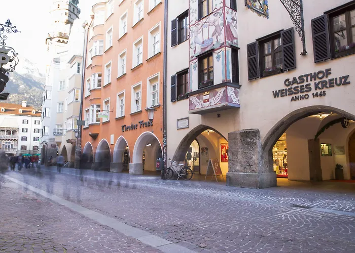 Altstadthotel Weisses Kreuz Innsbruck