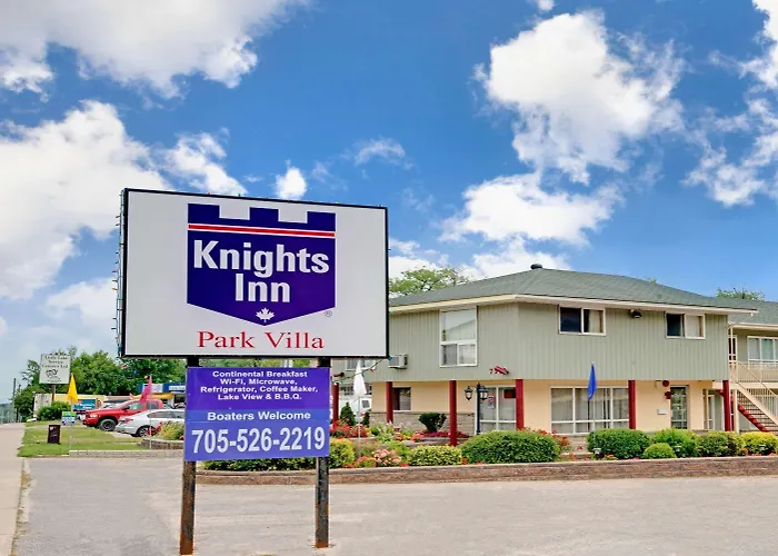 Knights Inn - Park Villa Motel, Midland