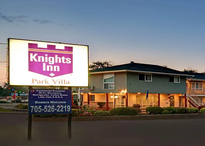 Knights Inn - Park Villa Motel, Midland