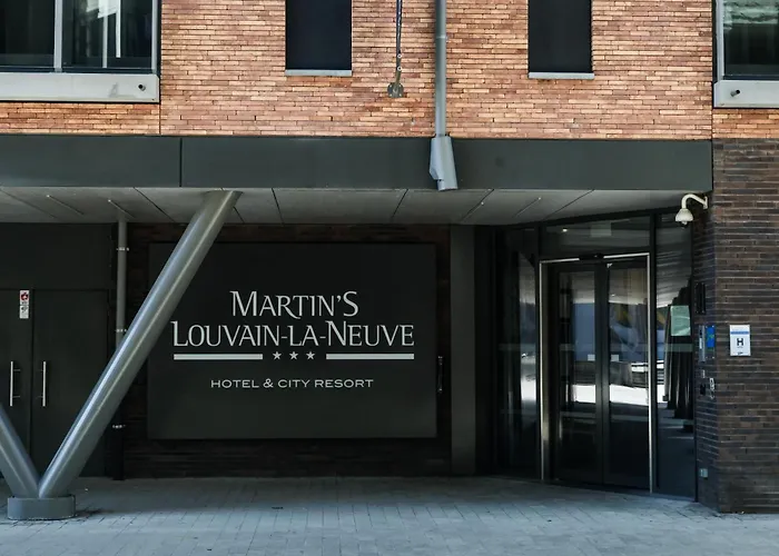 Hotel Martin's Louvain-la-Neuve