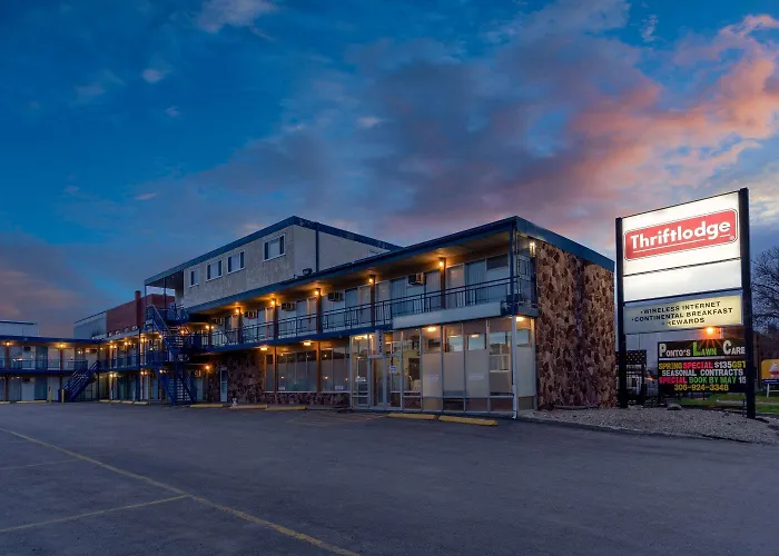 Thriftlodge By Wyndham Regina North