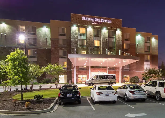 Springhill Suites Columbia Downtown The Vista
