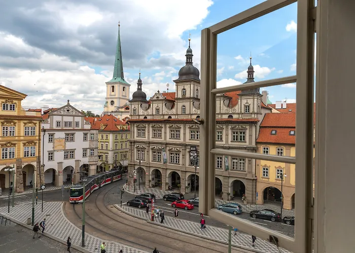Hotel Miss Sophie'S Charles Bridge Praga