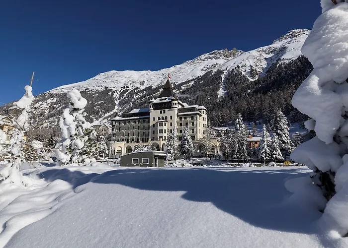 Hotel Steinbock Pontresina