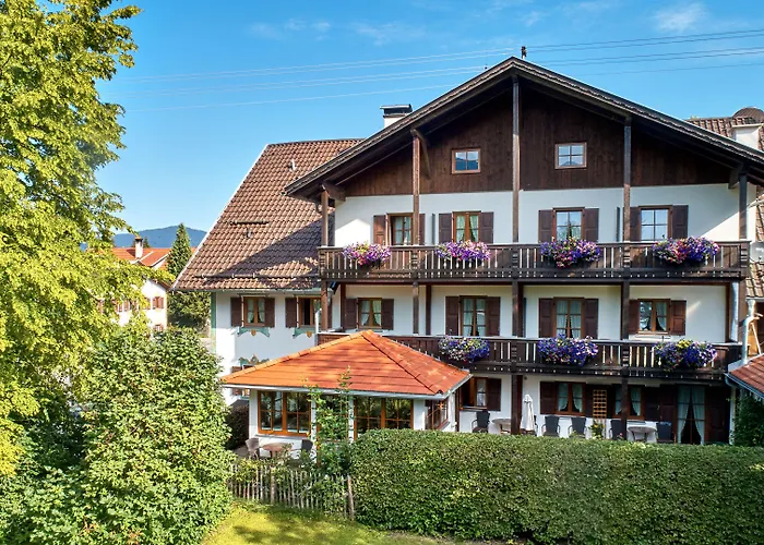 Gaestehaus Enzianhof Hotel Garni