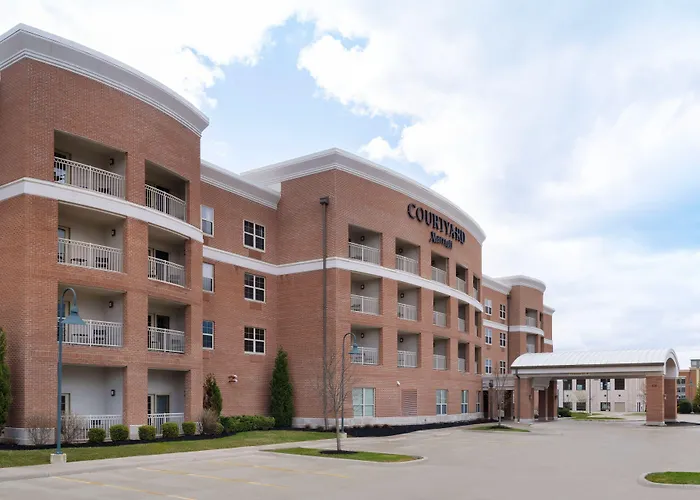 Courtyard By Marriott Columbus New Albany Hotel