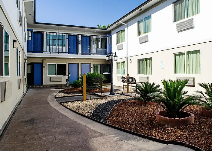 Motel 6-Modesto, Ca - Downtown