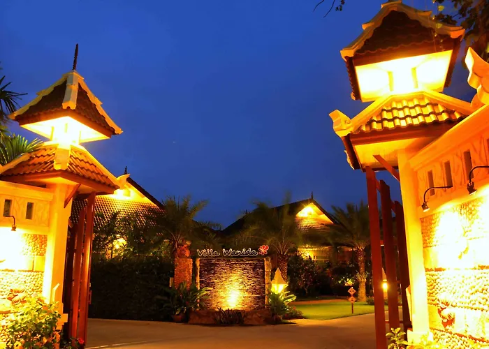 Villa Wanida Garden Resort