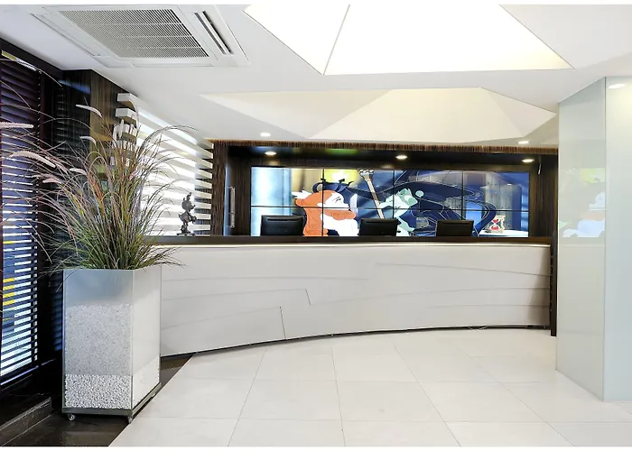 Cartoon Hotel Estambul