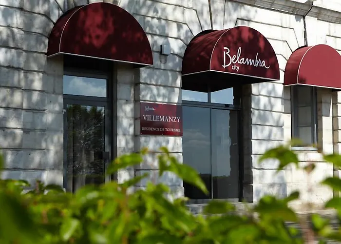 Appart Hôtel Belambra Lyon Villemanzy