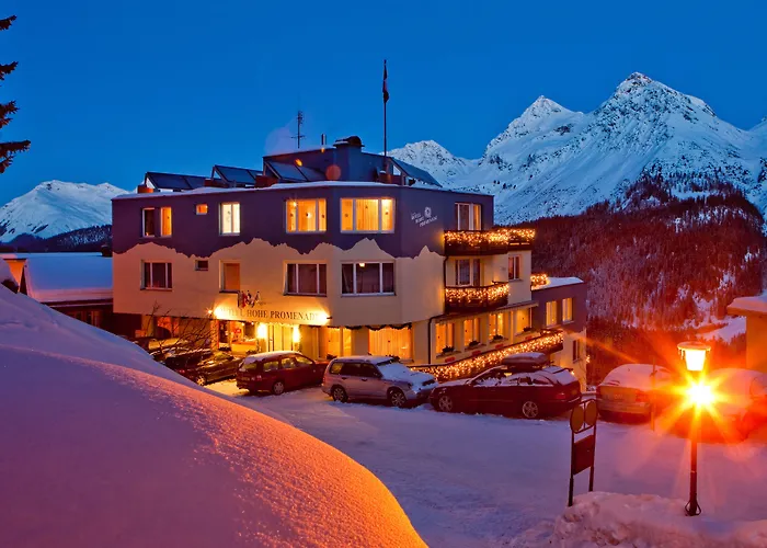 Hotel Hohe Promenade