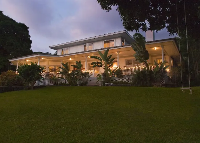 Ka'Awa Loa Plantation Bed & Breakfast Captain Cook