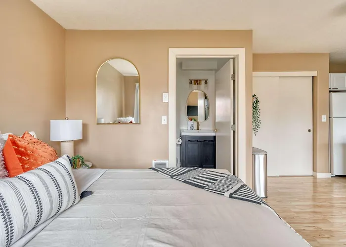 Stay Portland - John'S Landing Haven - Studio Near Ohsu
