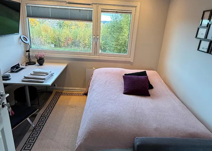 2 Rooms In 100 Sqm Apt