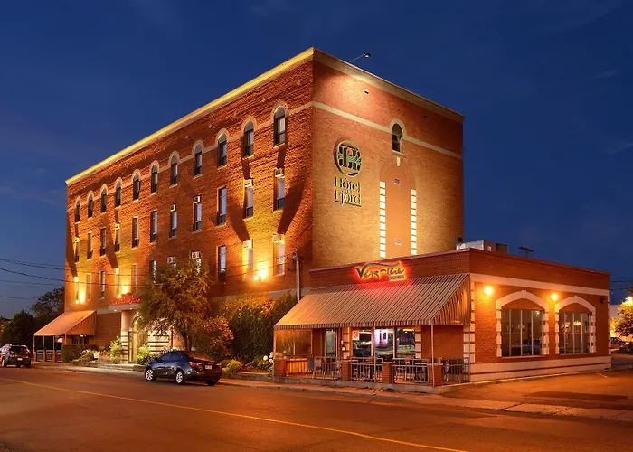 Hotel du Fjord Chicoutimi
