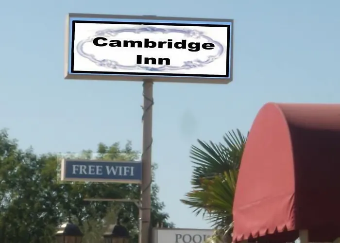 Cambridge Inn Motor Lodge Coalinga