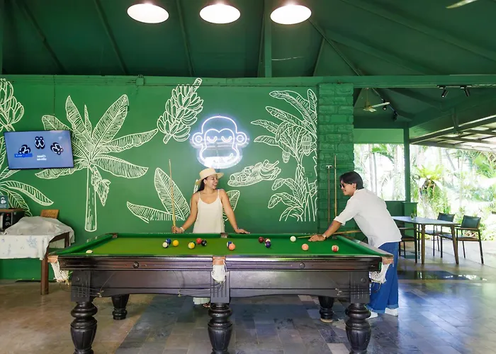 Blu Monkey Pooltara Krabi Hotel & Villas Pet Friendly