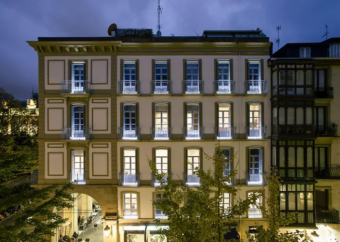 Legazpi Doce Rooms & Suites Saint-Sébastien