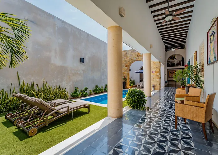 Casona Las Tres Marias - Hotel Only Adults Mérida