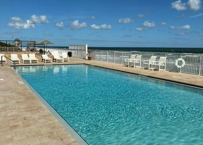 Penthouse Beach Oasis 704 Lovely Daytona Ocean Front Incredible Ocean View