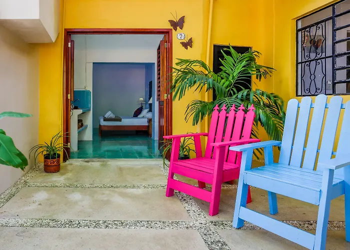 Casa Del Solar Centro Cozumel - Wifi Gratuito Fibra Optica 200 Mbps