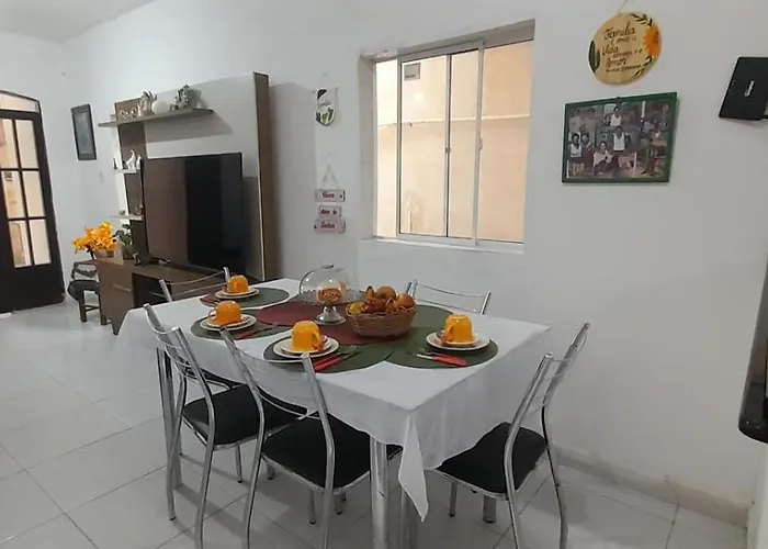 Casa compartilhada para Natal Luz e FIG